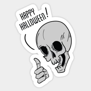 Happy Halloween! Sticker